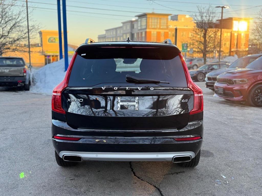 used 2018 Volvo XC90 car, priced at $17,600