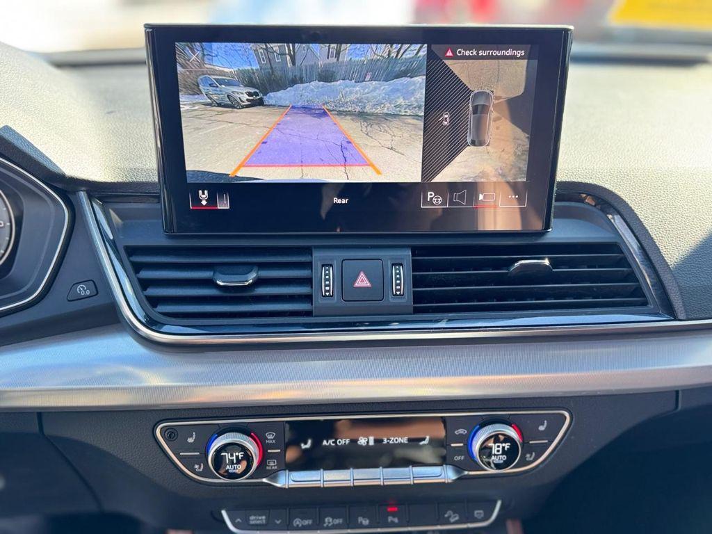 used 2023 Audi Q5 car, priced at $29,400