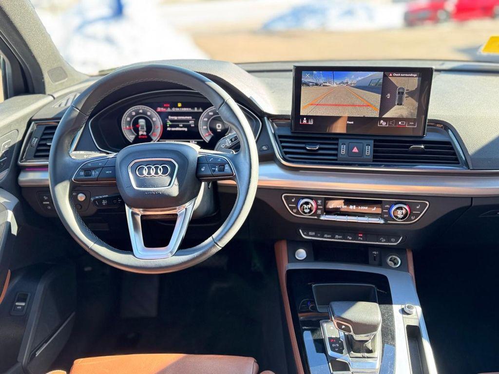 used 2023 Audi Q5 car, priced at $29,400