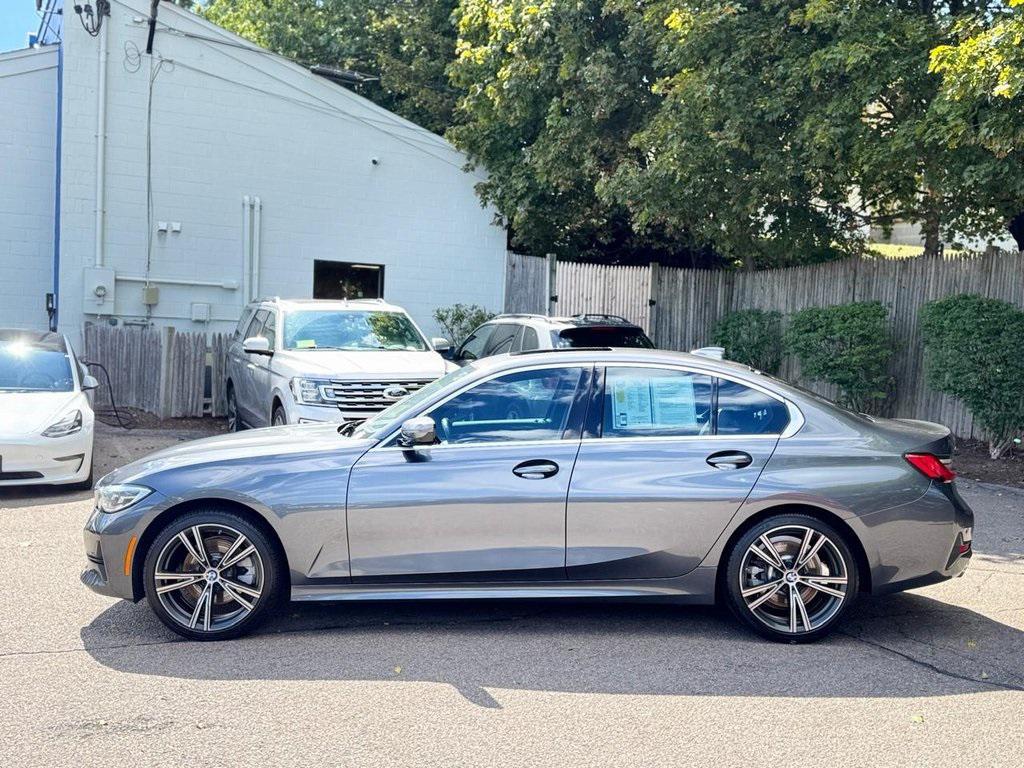 used 2019 BMW 330 car, priced at $18,900
