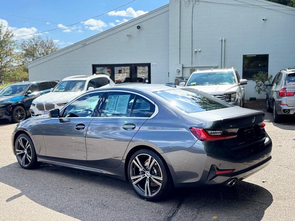 used 2019 BMW 330 car, priced at $18,900