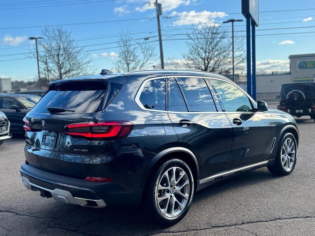 used 2023 BMW X5 car, priced at $41,900