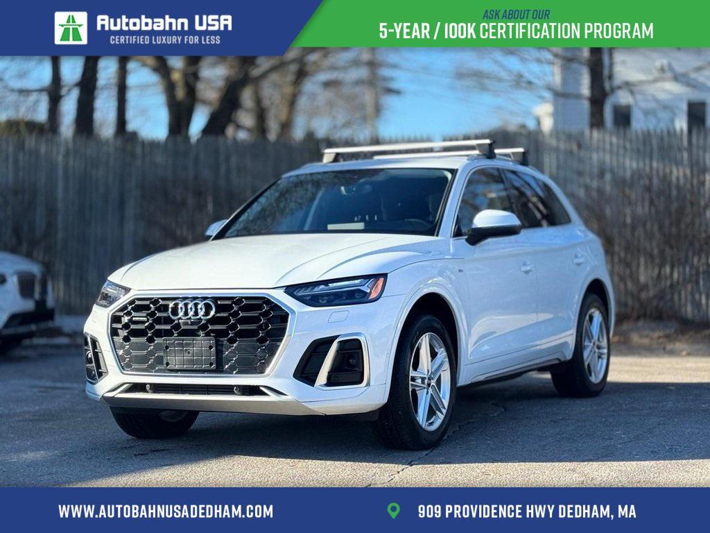 used 2024 Audi Q5 e car, priced at $43,200