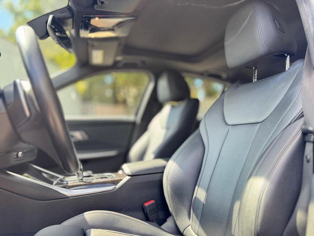 used 2020 BMW 330 car, priced at $19,500