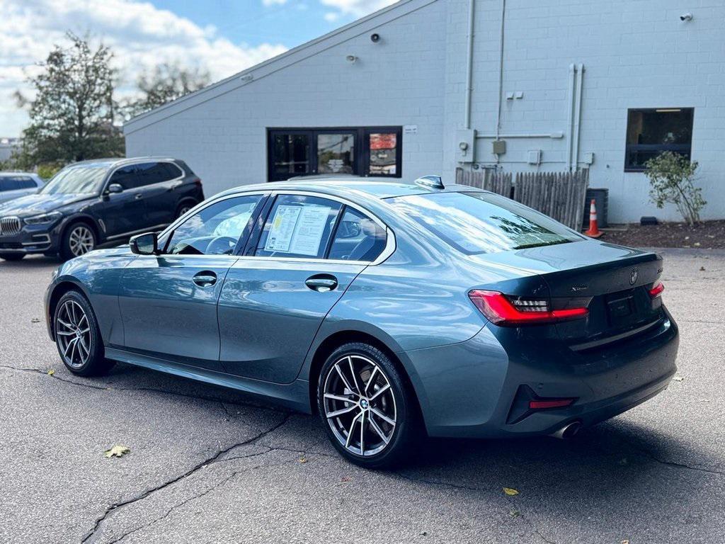 used 2020 BMW 330 car, priced at $19,500