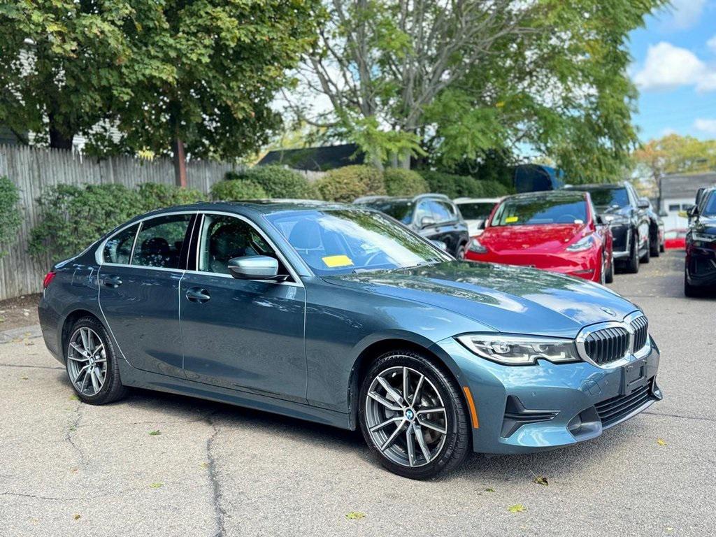 used 2020 BMW 330 car, priced at $19,500