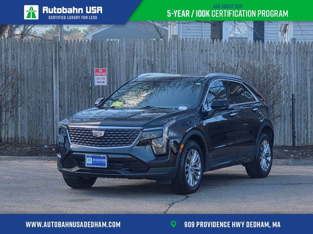 used 2025 Cadillac XT4 car, priced at $32,900