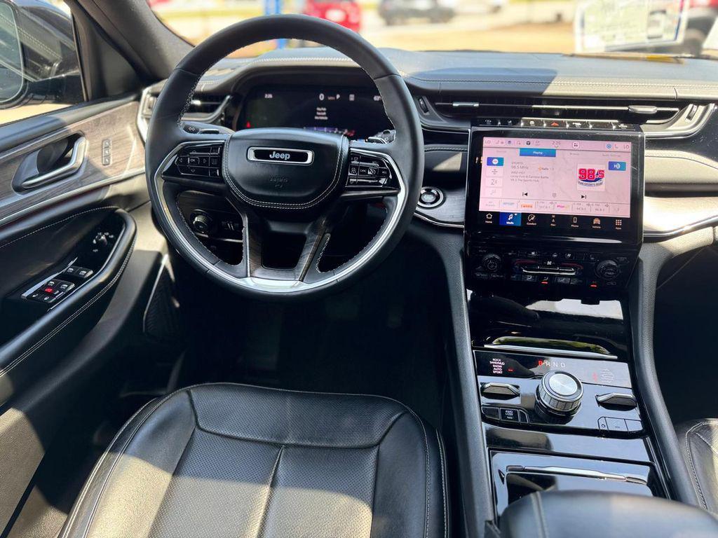 used 2023 Jeep Grand Cherokee car, priced at $37,200
