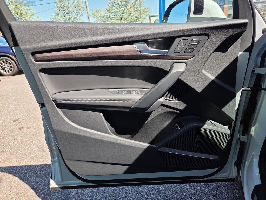 used 2025 Audi Q5 car, priced at $44,500