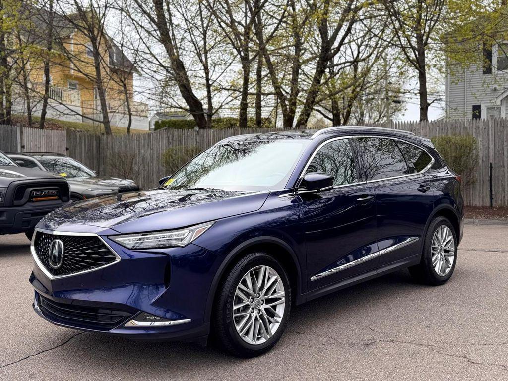 used 2023 Acura MDX car, priced at $39,700