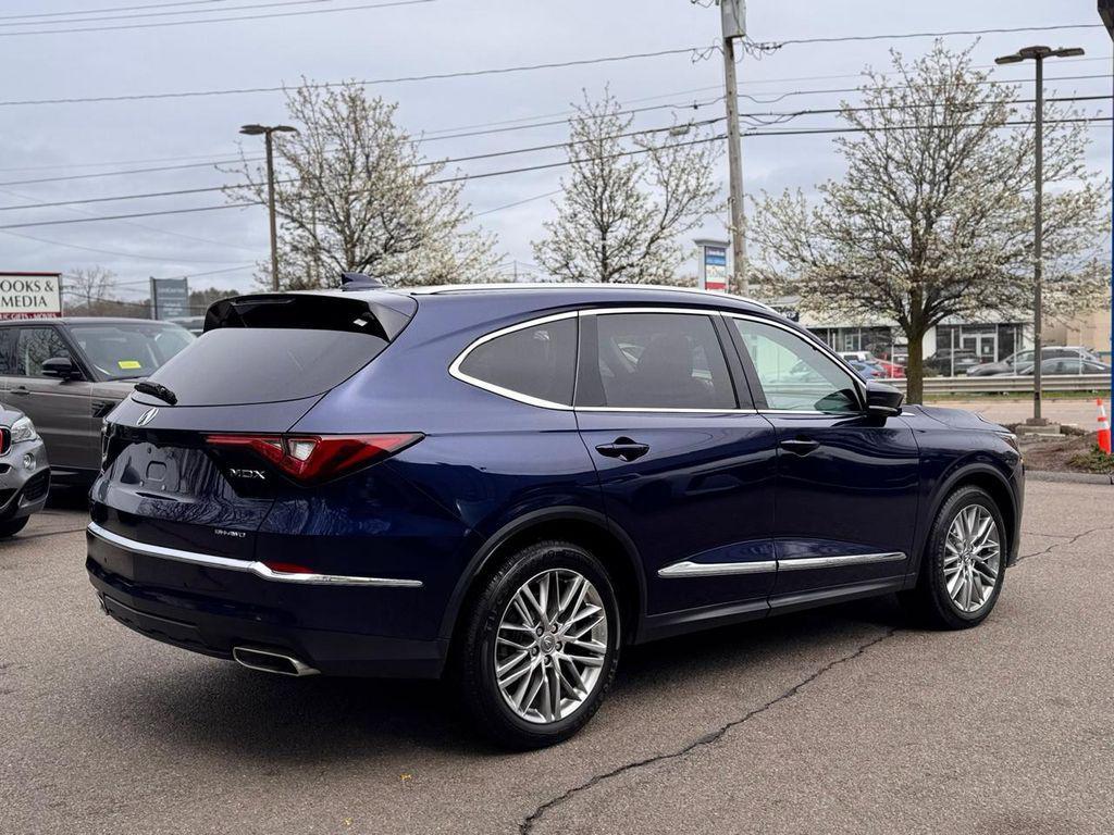 used 2023 Acura MDX car, priced at $39,700