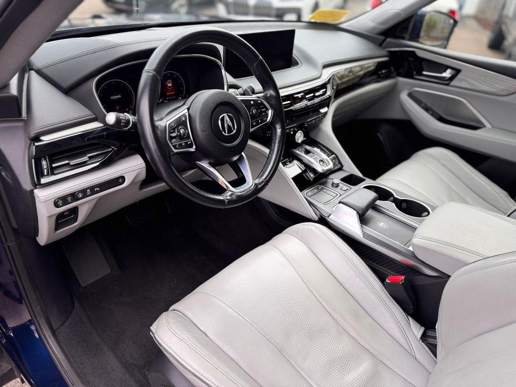 used 2023 Acura MDX car, priced at $39,700