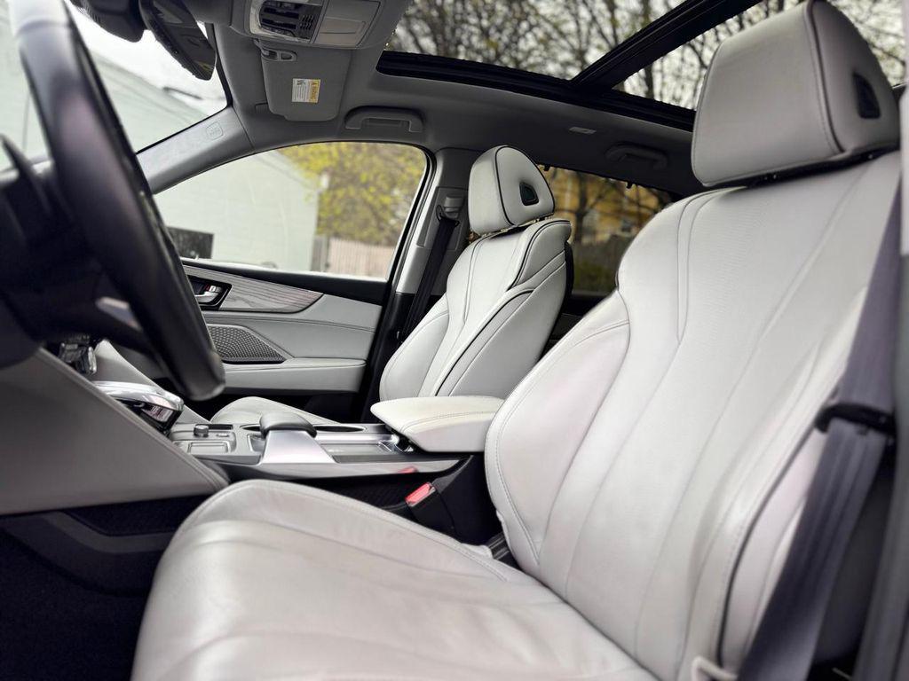 used 2023 Acura MDX car, priced at $39,700