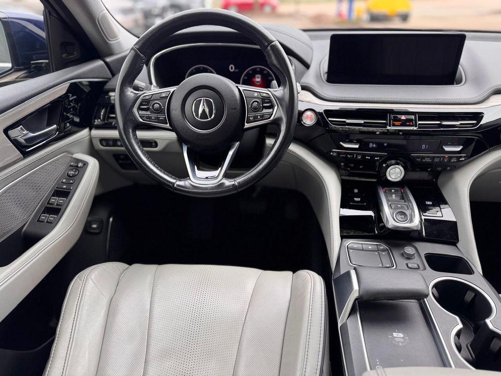 used 2023 Acura MDX car, priced at $39,700