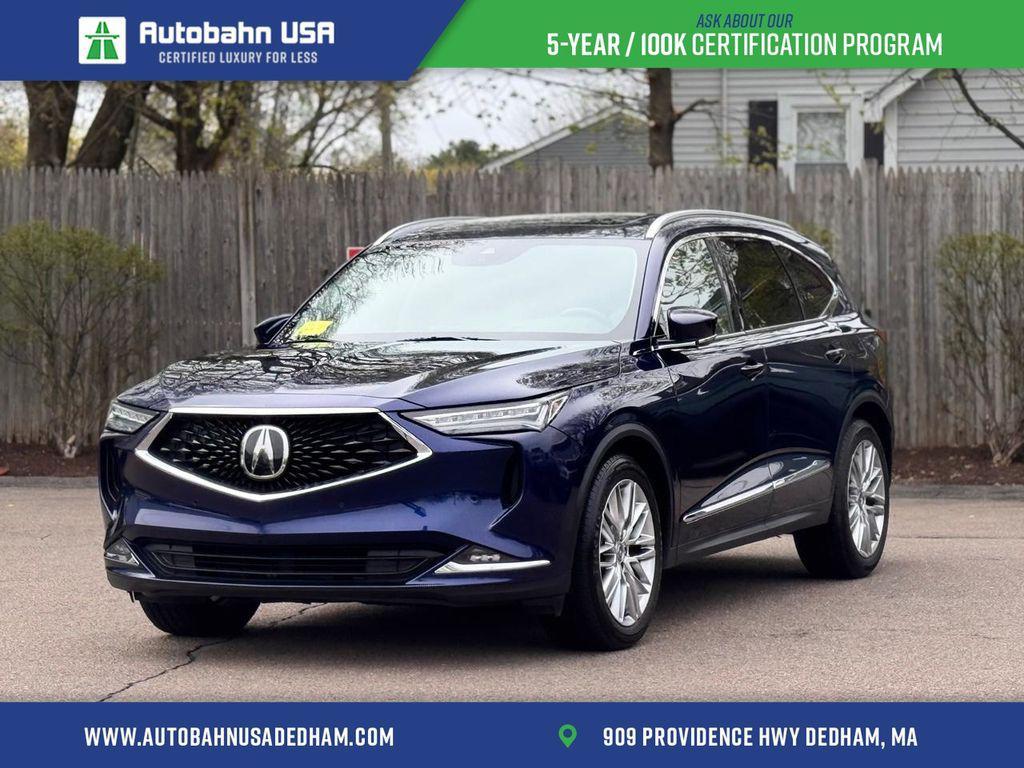 used 2023 Acura MDX car, priced at $39,700