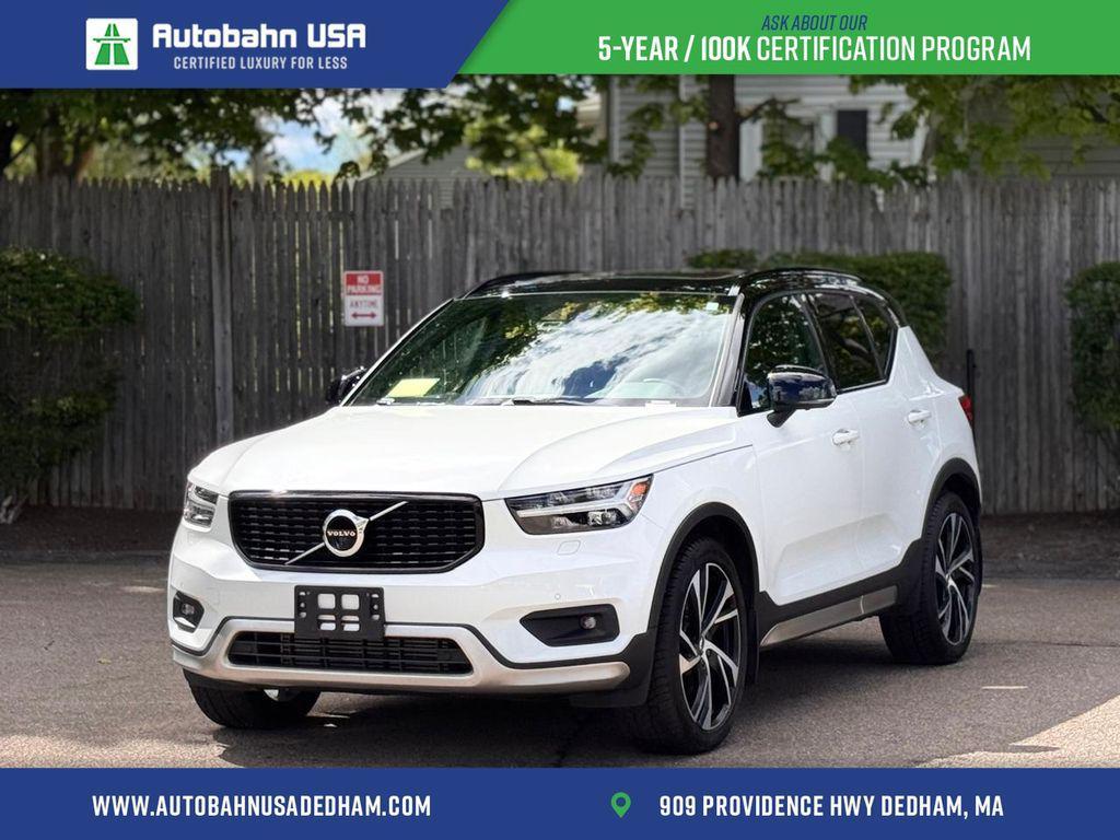 used 2021 Volvo XC40 car, priced at $19,800