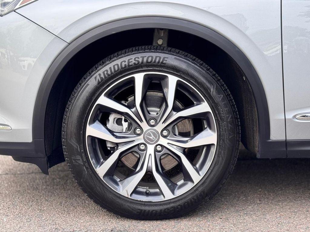 used 2023 Acura MDX car, priced at $43,900