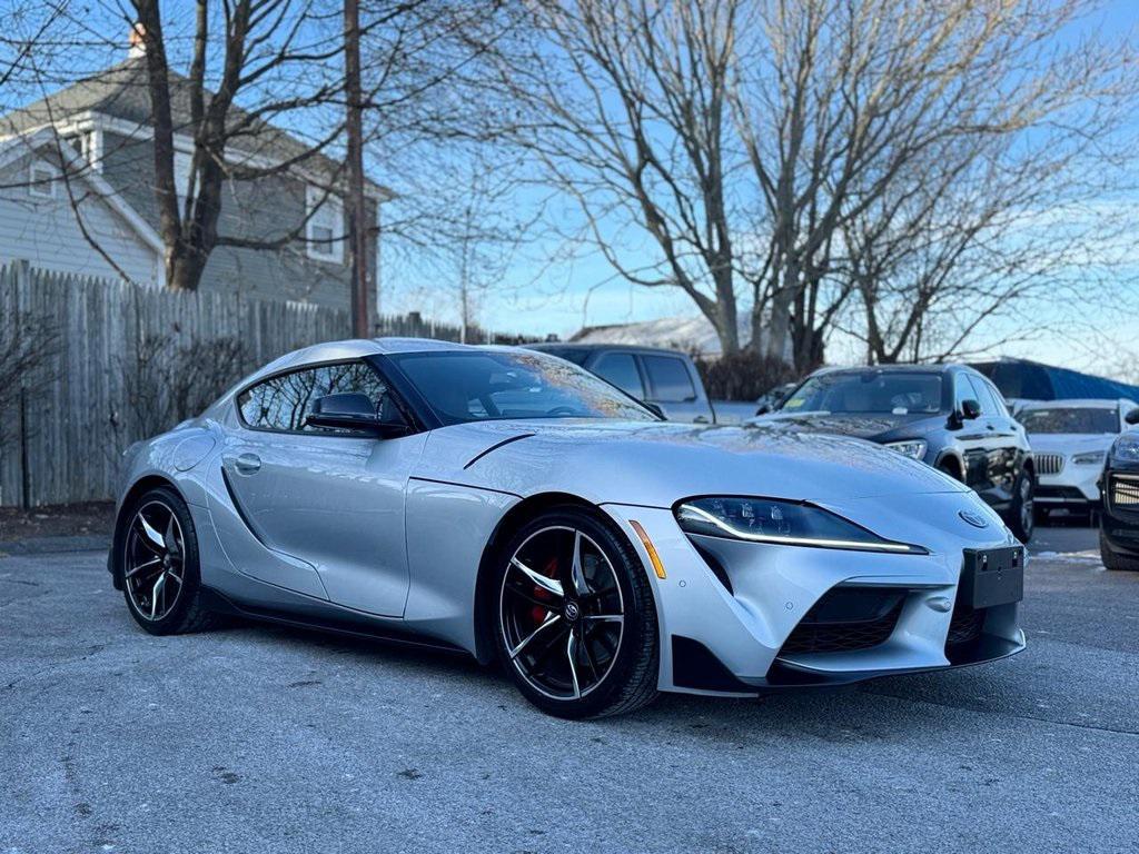 used 2020 Toyota GR Supra car, priced at $46,800