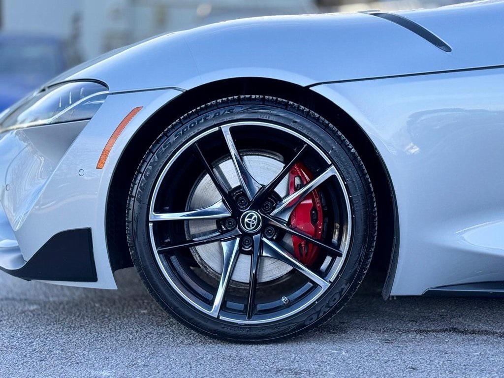 used 2020 Toyota GR Supra car, priced at $46,800