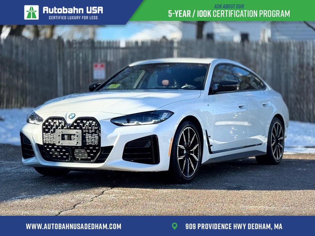 used 2024 BMW M440 car, priced at $52,900