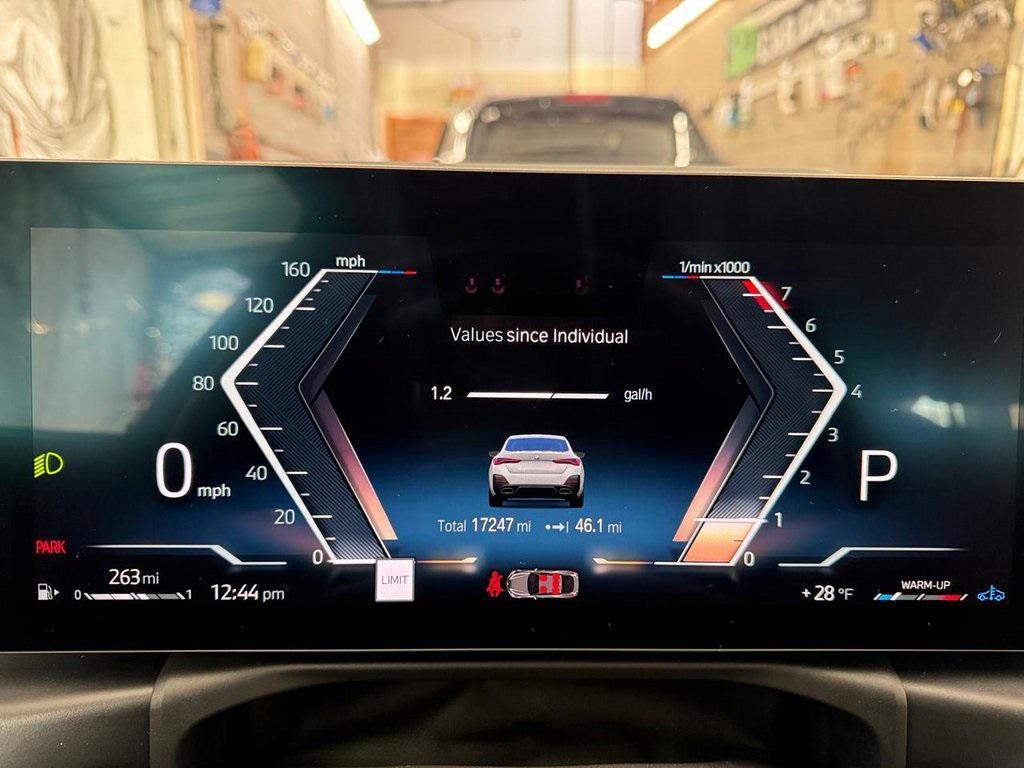 used 2024 BMW M440 car, priced at $52,900