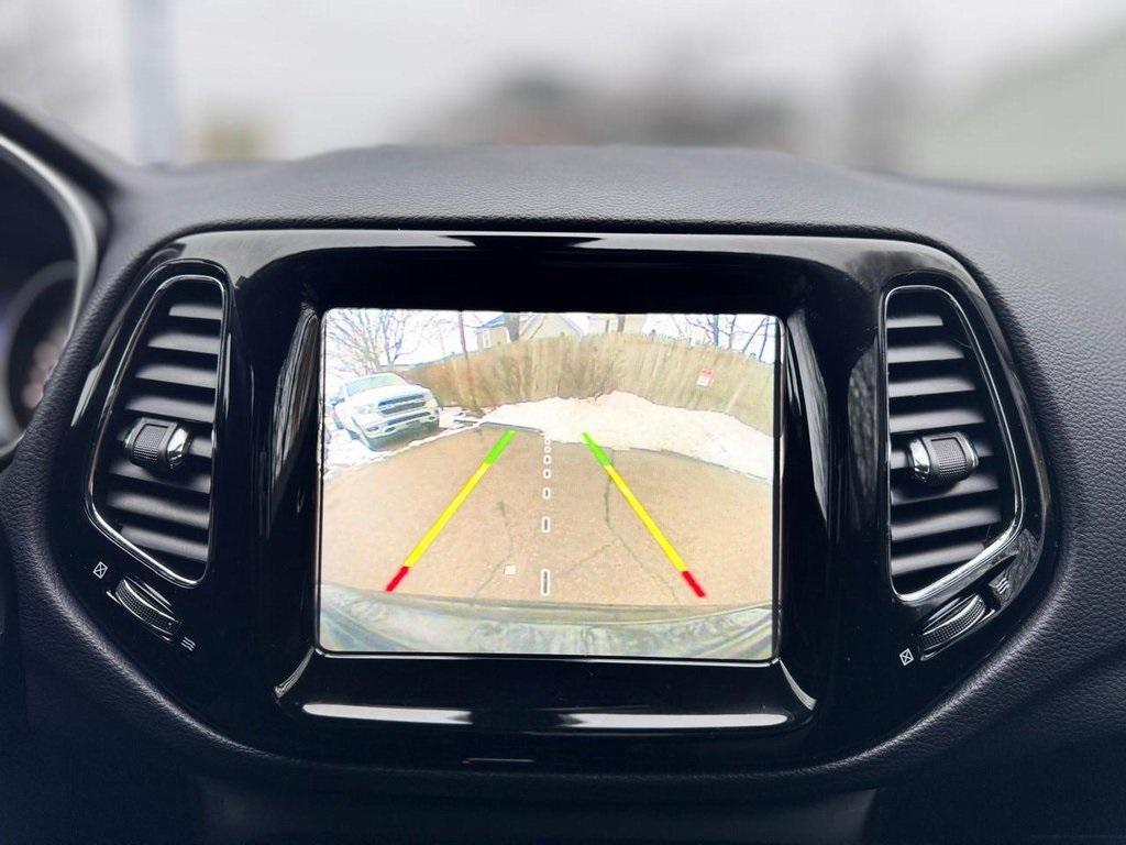 used 2018 Jeep Compass car, priced at $13,900