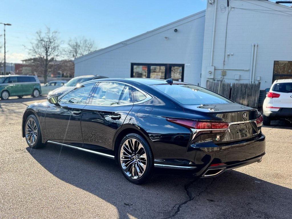 used 2020 Lexus LS 500 car, priced at $42,300