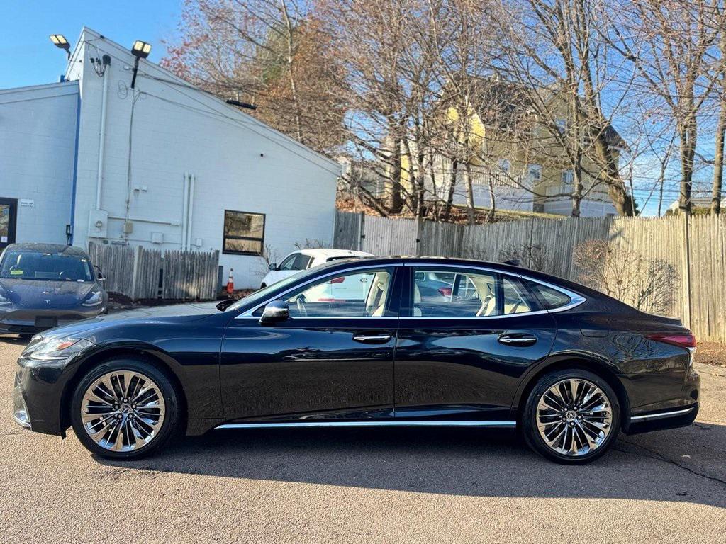 used 2020 Lexus LS 500 car, priced at $42,300