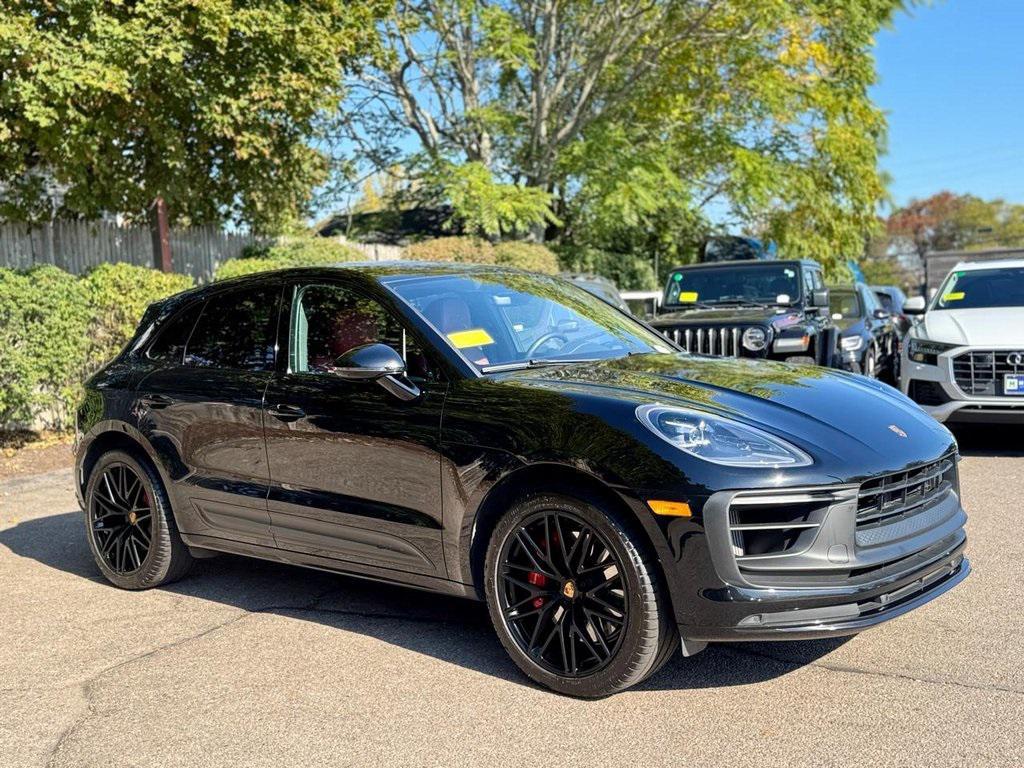 used 2022 Porsche Macan car, priced at $68,900