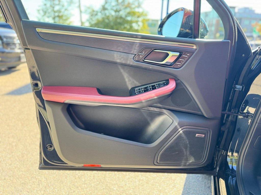 used 2022 Porsche Macan car, priced at $68,900