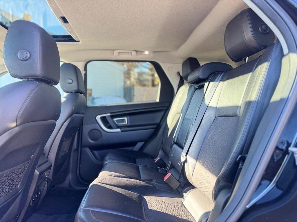 used 2017 Land Rover Discovery Sport car, priced at $13,200