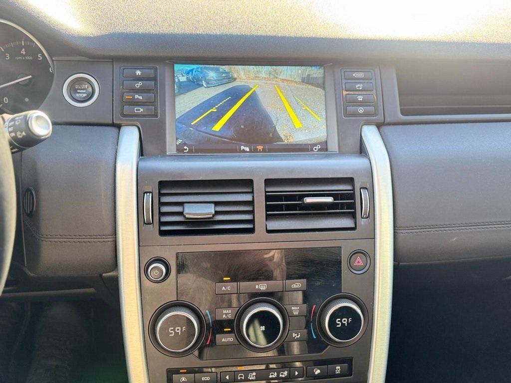 used 2017 Land Rover Discovery Sport car, priced at $13,200