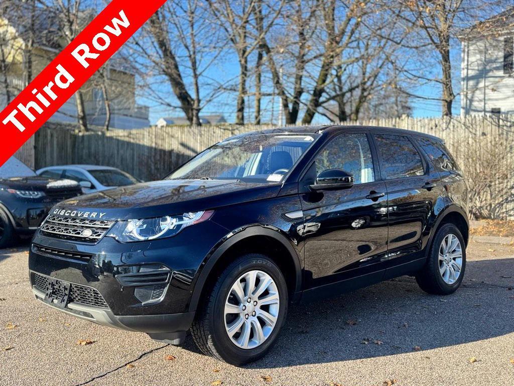 used 2017 Land Rover Discovery Sport car, priced at $13,200