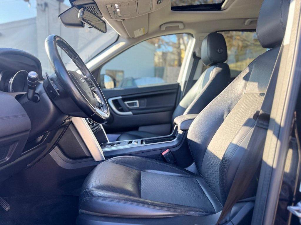 used 2017 Land Rover Discovery Sport car, priced at $13,200