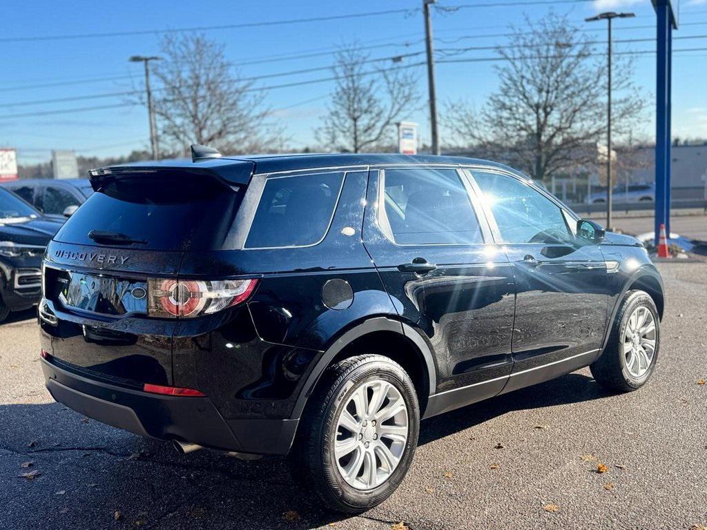 used 2017 Land Rover Discovery Sport car, priced at $13,200