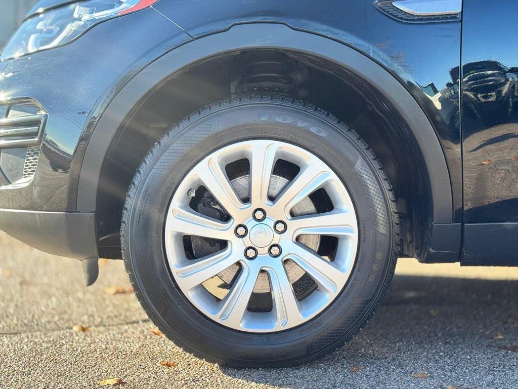 used 2017 Land Rover Discovery Sport car, priced at $13,200