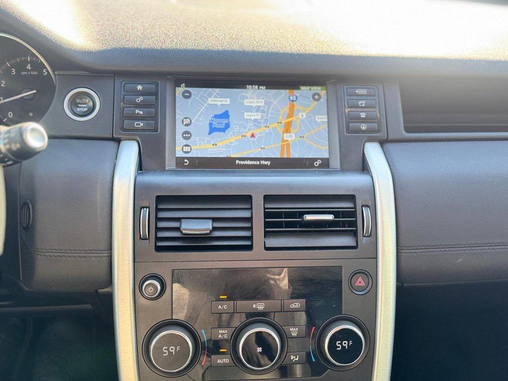 used 2017 Land Rover Discovery Sport car, priced at $13,200