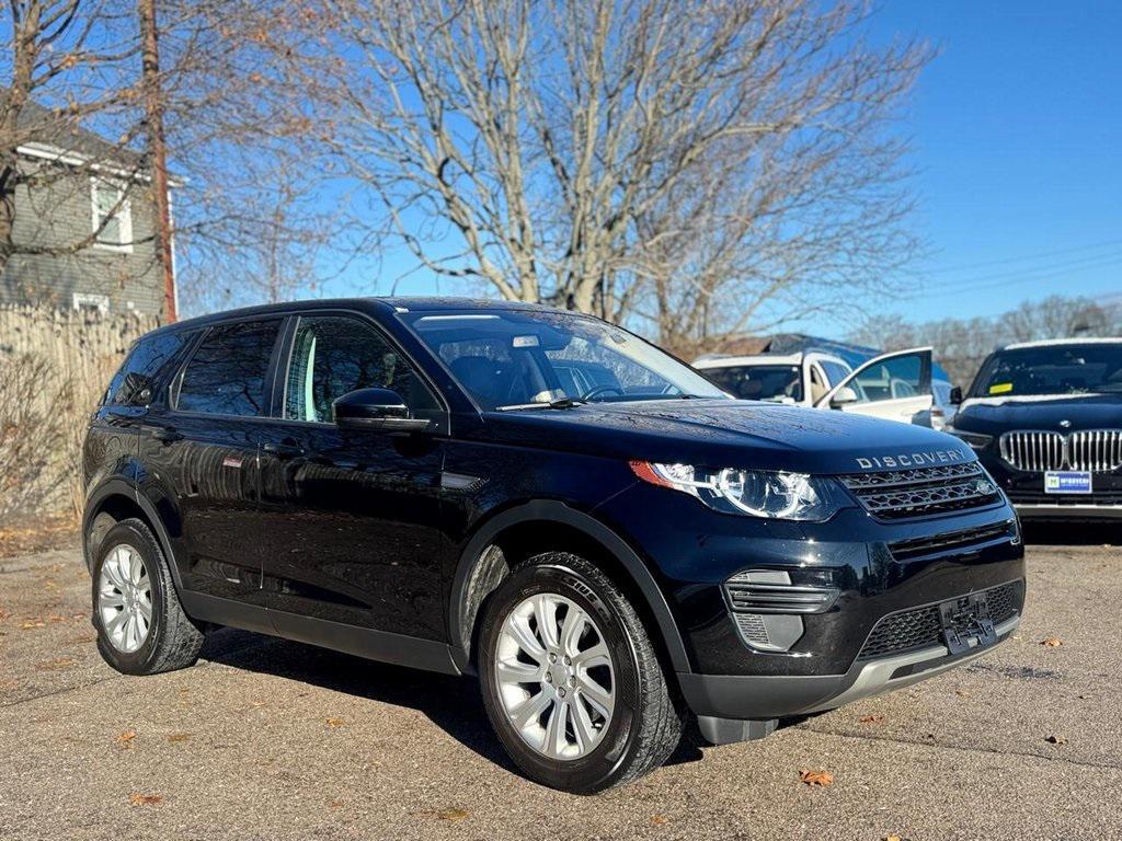 used 2017 Land Rover Discovery Sport car, priced at $13,200