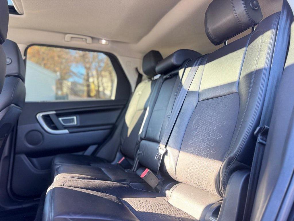 used 2017 Land Rover Discovery Sport car, priced at $13,200