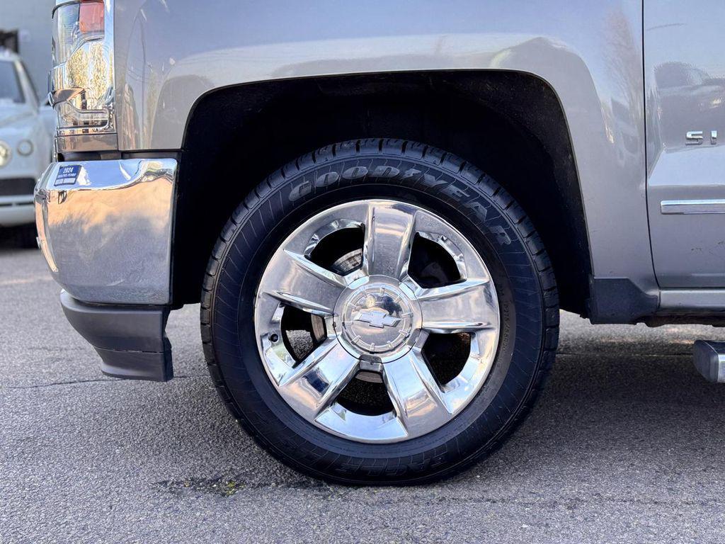 used 2017 Chevrolet Silverado 1500 car, priced at $26,900