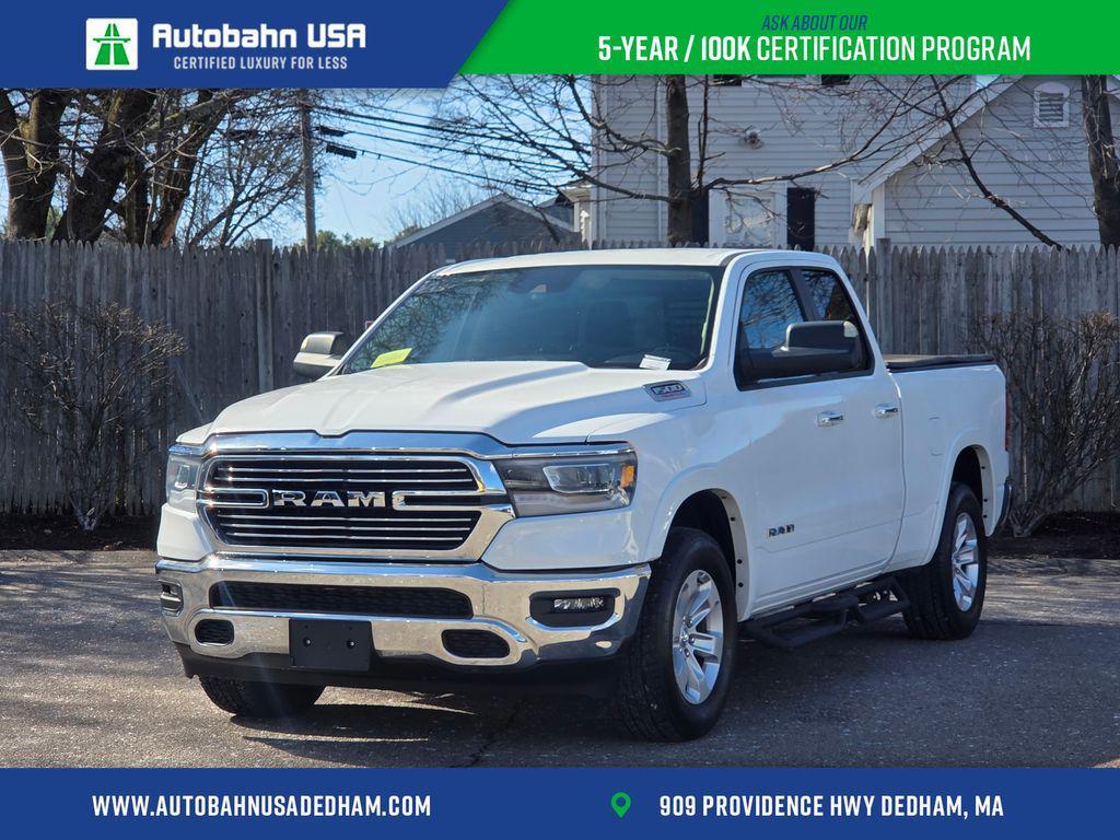 used 2021 Ram 1500 car, priced at $26,400