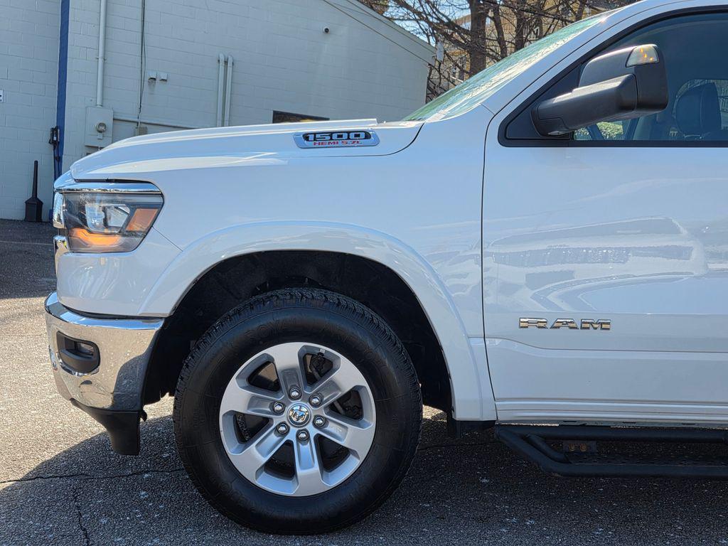used 2021 Ram 1500 car, priced at $26,400