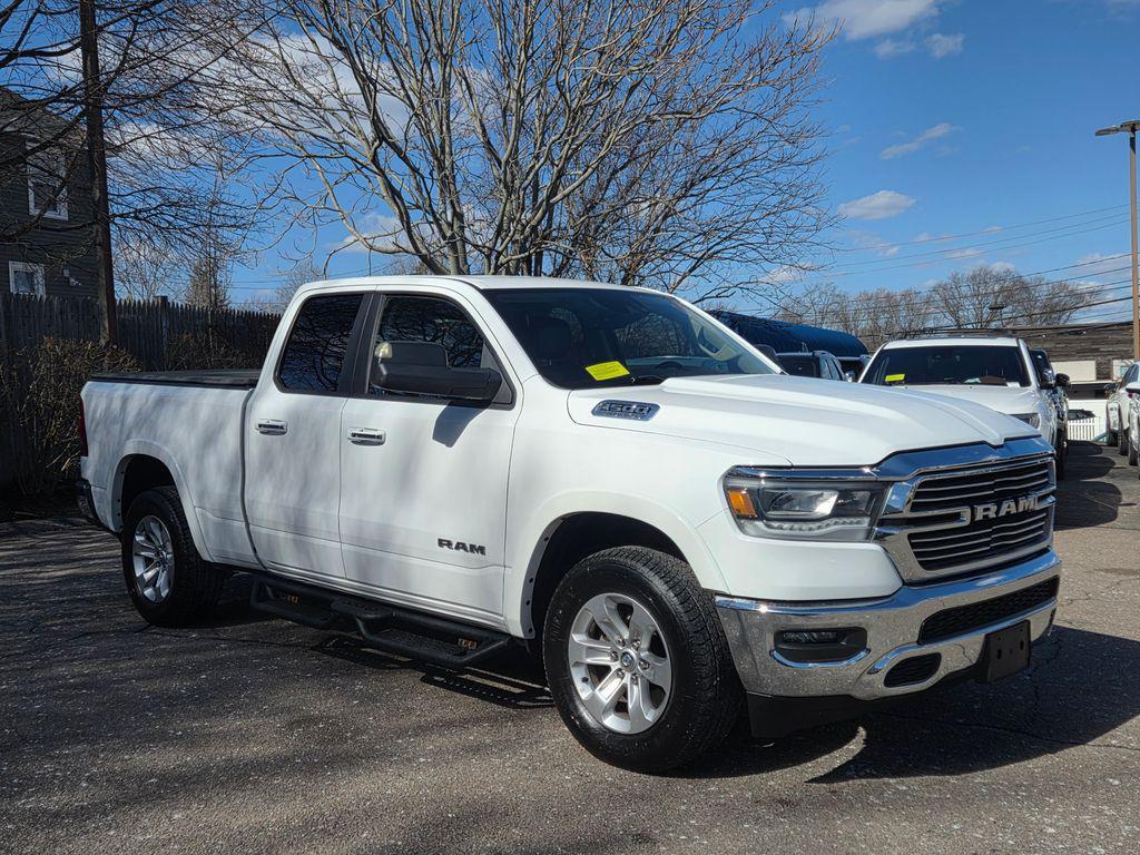 used 2021 Ram 1500 car, priced at $26,400
