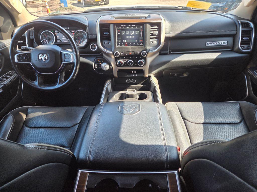 used 2021 Ram 1500 car, priced at $26,400