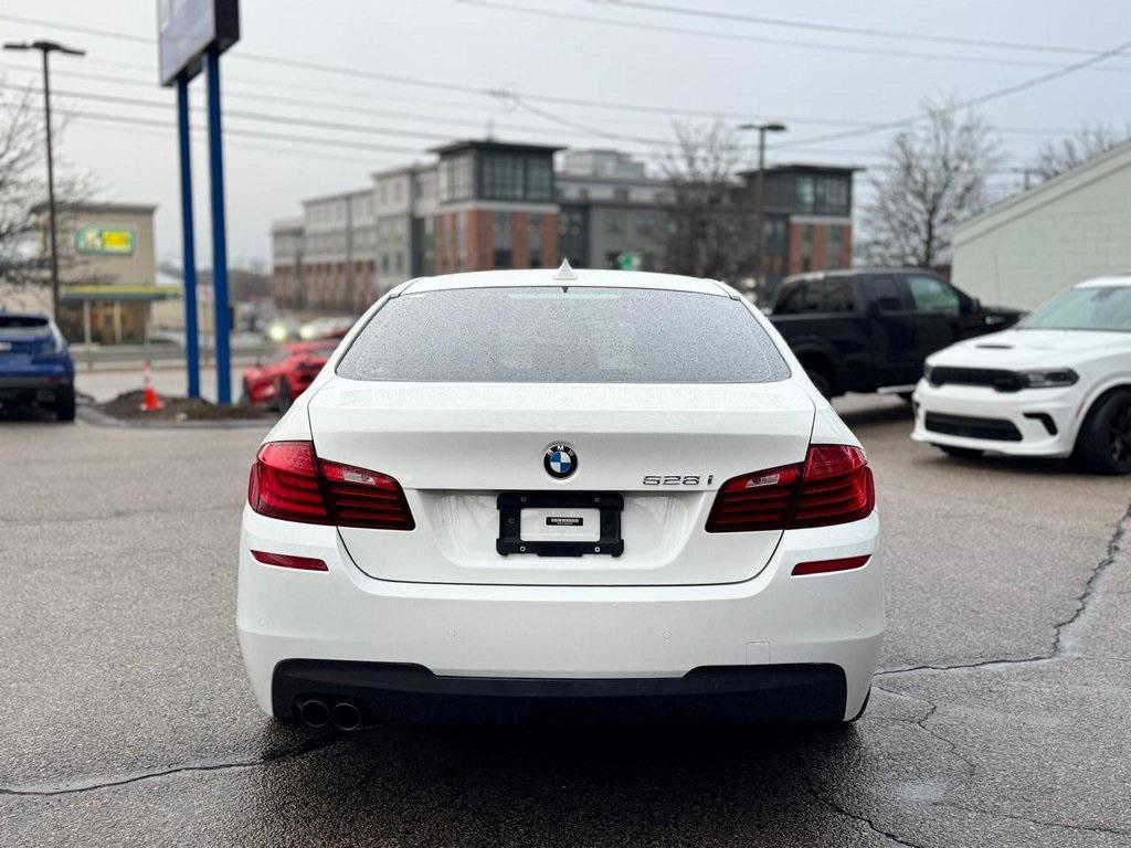 used 2014 BMW 528 car, priced at $9,400