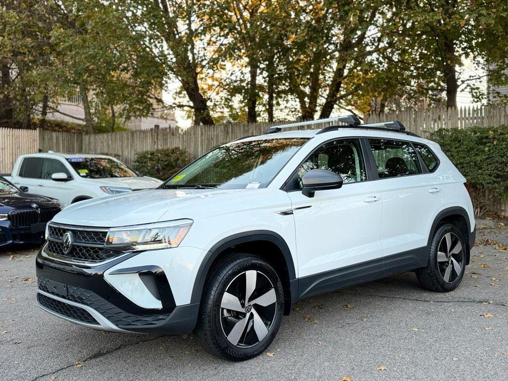 used 2024 Volkswagen Taos car, priced at $19,900