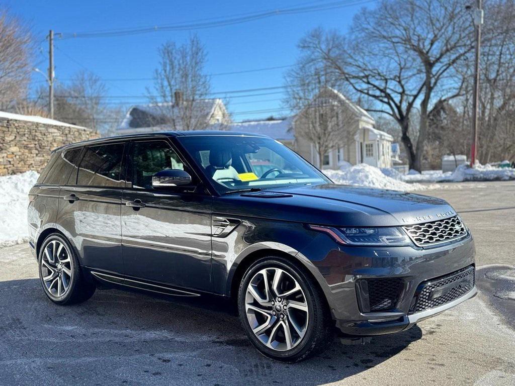 used 2022 Land Rover Range Rover Sport car, priced at $39,400
