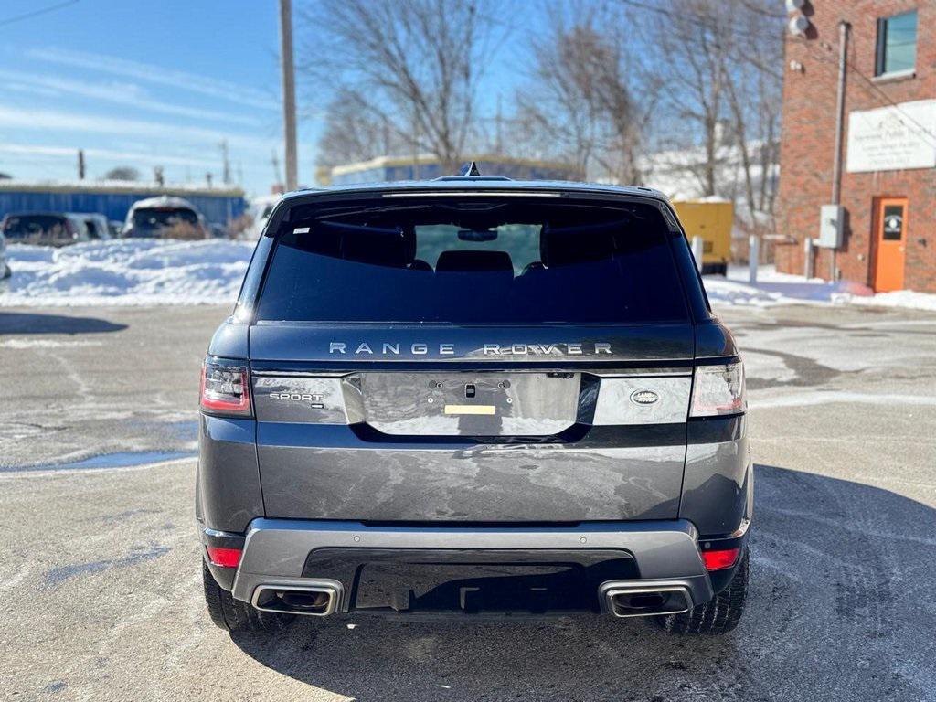 used 2022 Land Rover Range Rover Sport car, priced at $39,400