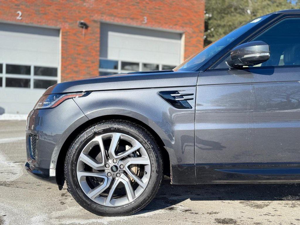 used 2022 Land Rover Range Rover Sport car, priced at $39,400