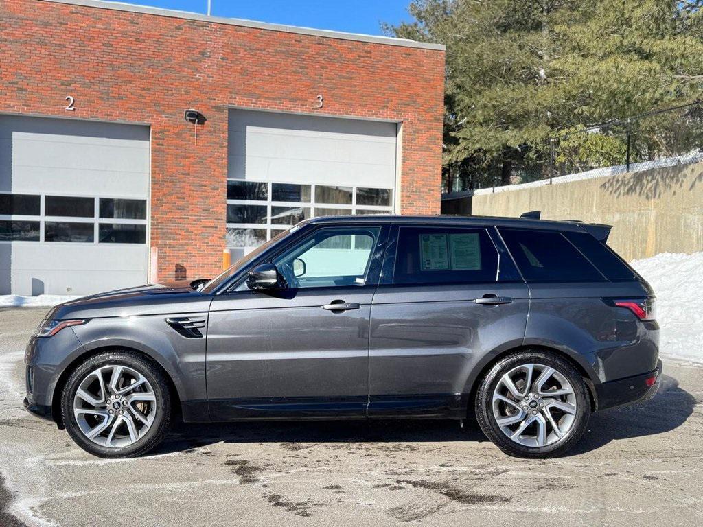 used 2022 Land Rover Range Rover Sport car, priced at $39,400